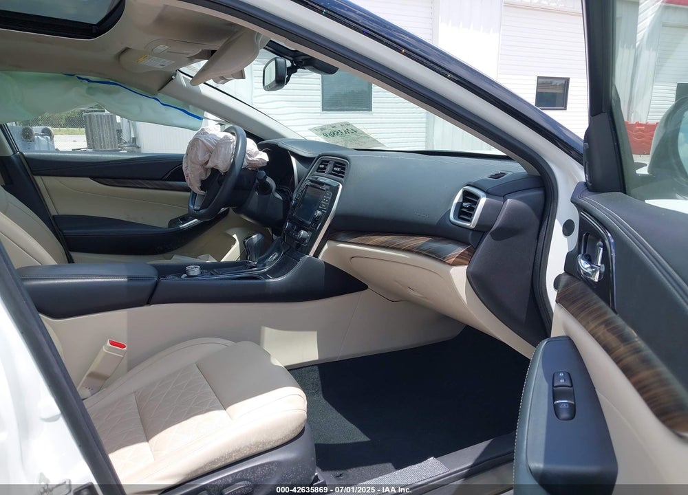 2017 NISSAN MAXIMA VIN: 1N4AA6AP6HC386701