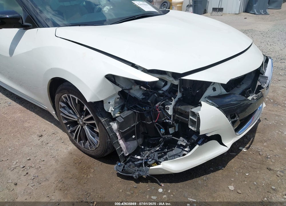 2017 NISSAN MAXIMA VIN: 1N4AA6AP6HC386701