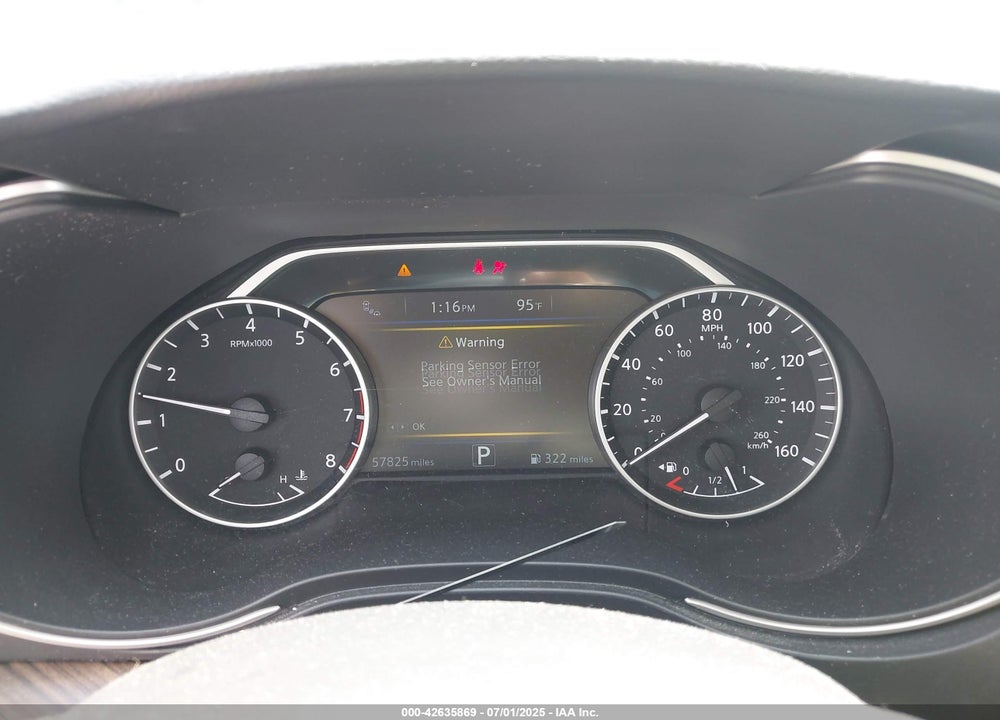 2017 NISSAN MAXIMA VIN: 1N4AA6AP6HC386701
