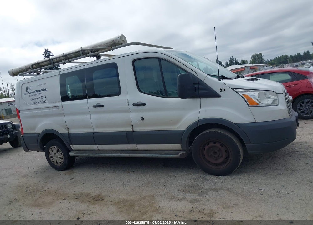 2015 FORD TRANSIT-250 VIN: 1FTNR1ZM6FKA34609