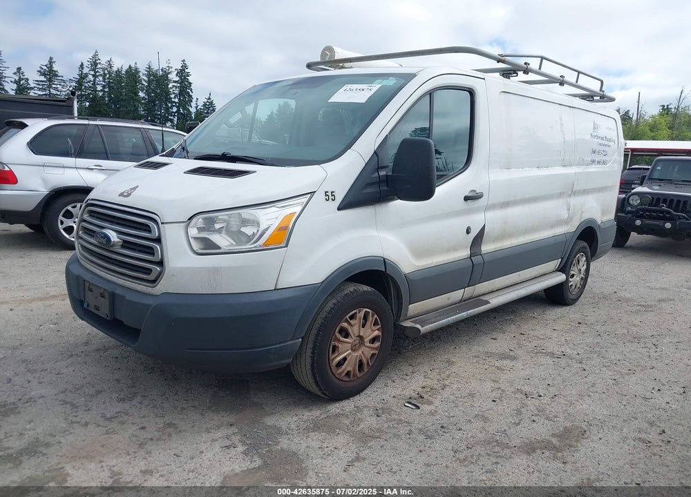 2015 FORD TRANSIT-250 VIN: 1FTNR1ZM6FKA34609