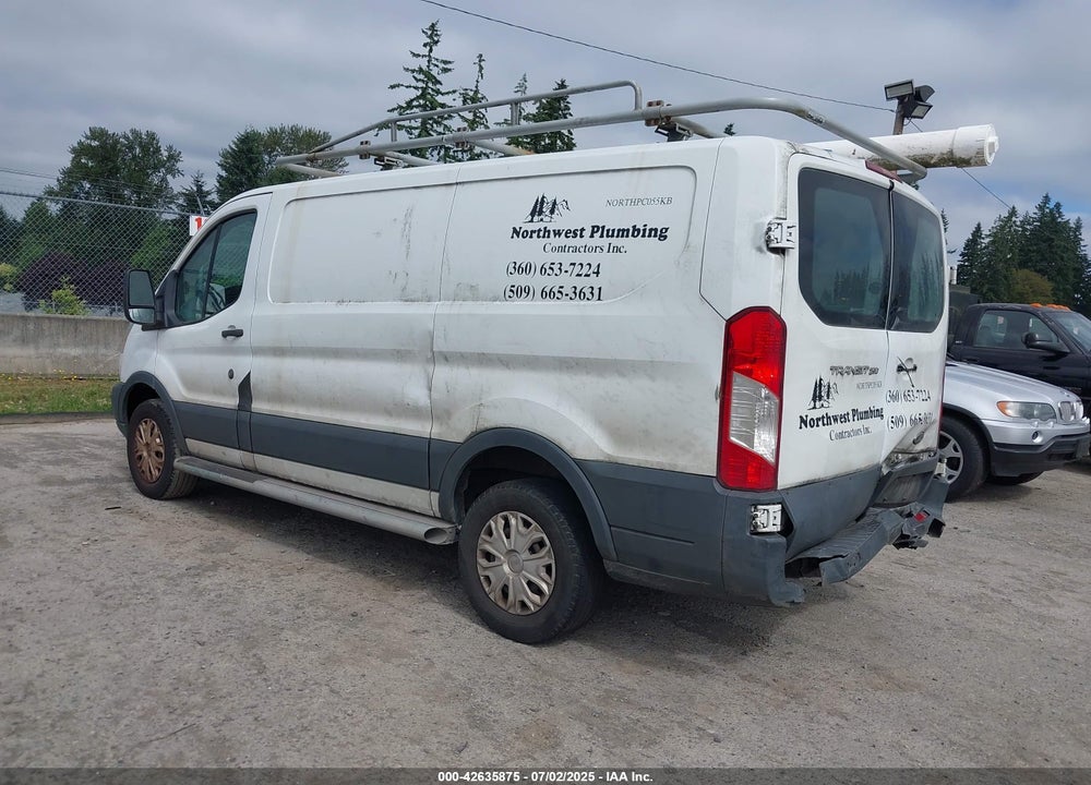 2015 FORD TRANSIT-250 VIN: 1FTNR1ZM6FKA34609