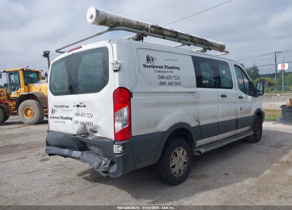 2015 FORD TRANSIT-250 VIN: 1FTNR1ZM6FKA34609