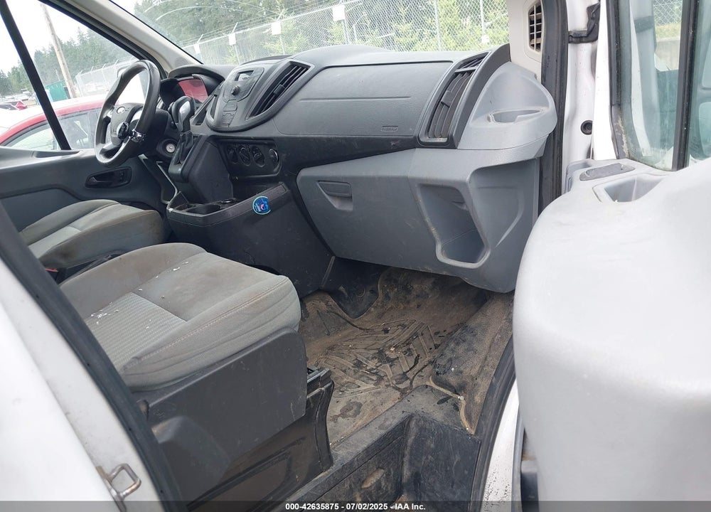 2015 FORD TRANSIT-250 VIN: 1FTNR1ZM6FKA34609