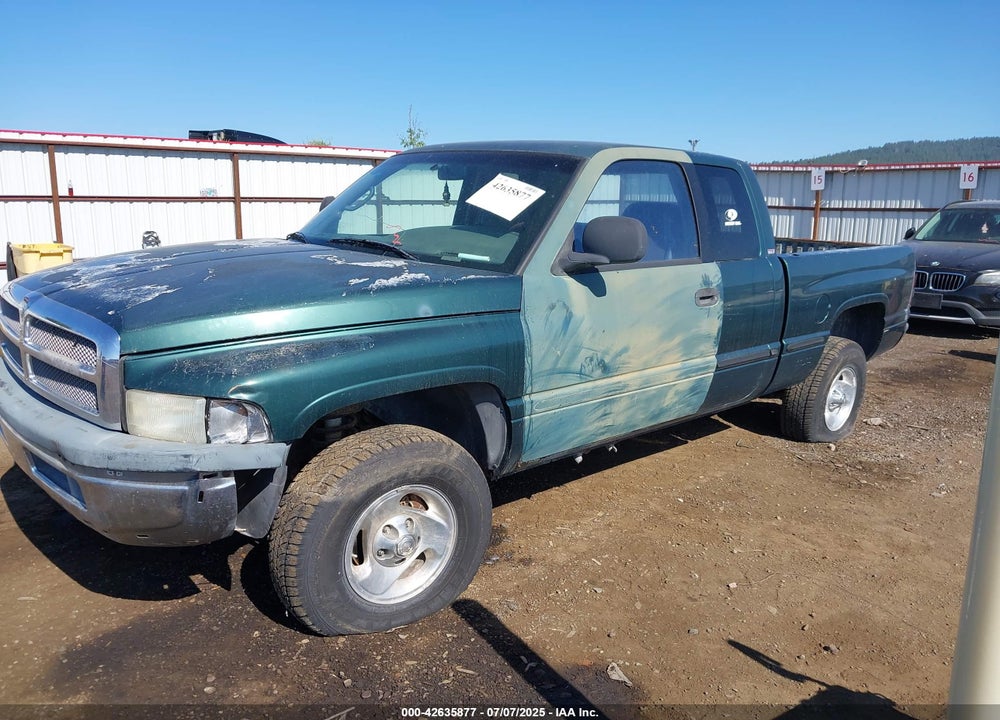 1998 DODGE RAM 1500 ST VIN: 3B7HF13Z9WG118442