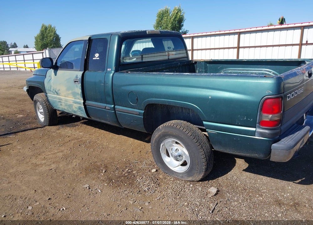 1998 DODGE RAM 1500 ST VIN: 3B7HF13Z9WG118442