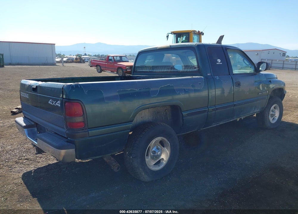 1998 DODGE RAM 1500 ST VIN: 3B7HF13Z9WG118442