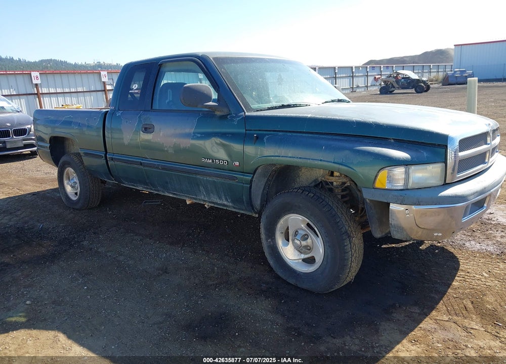 1998 DODGE RAM 1500 ST VIN: 3B7HF13Z9WG118442