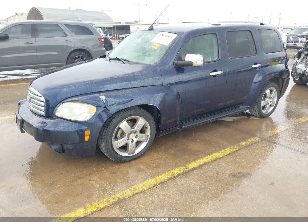 2009 CHEVROLET HHR VIN: 3GNCA53V99S607882