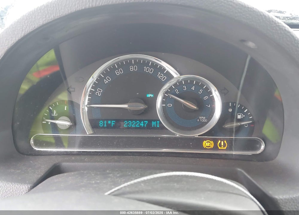 2009 CHEVROLET HHR VIN: 3GNCA53V99S607882