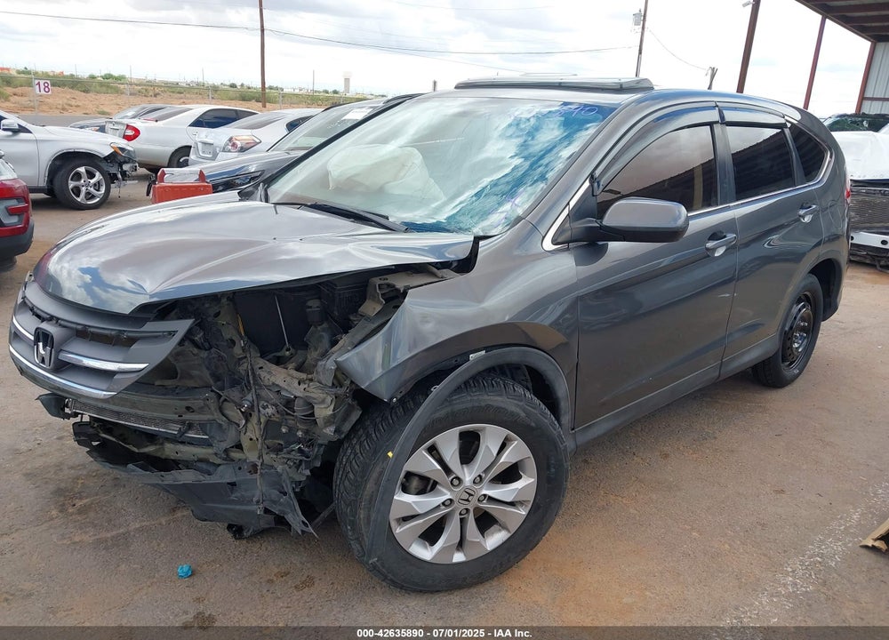 2013 HONDA CR-V VIN: 2HKRM3H53DH508484