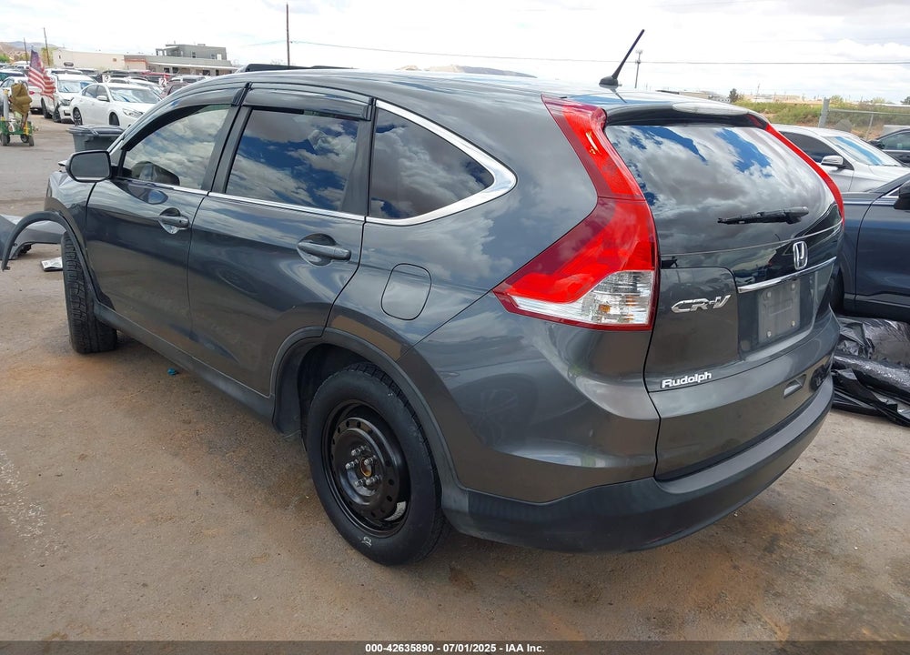2013 HONDA CR-V VIN: 2HKRM3H53DH508484