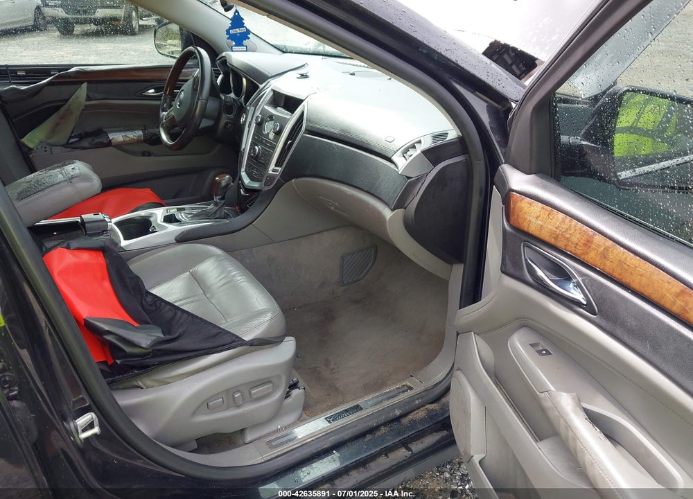 2011 CADILLAC SRX VIN: 3GYFNAEY0BS515005