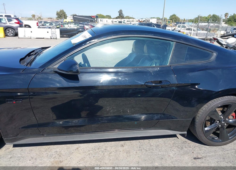 2021 FORD MUSTANG VIN: 1FA6P8CFXM5138390