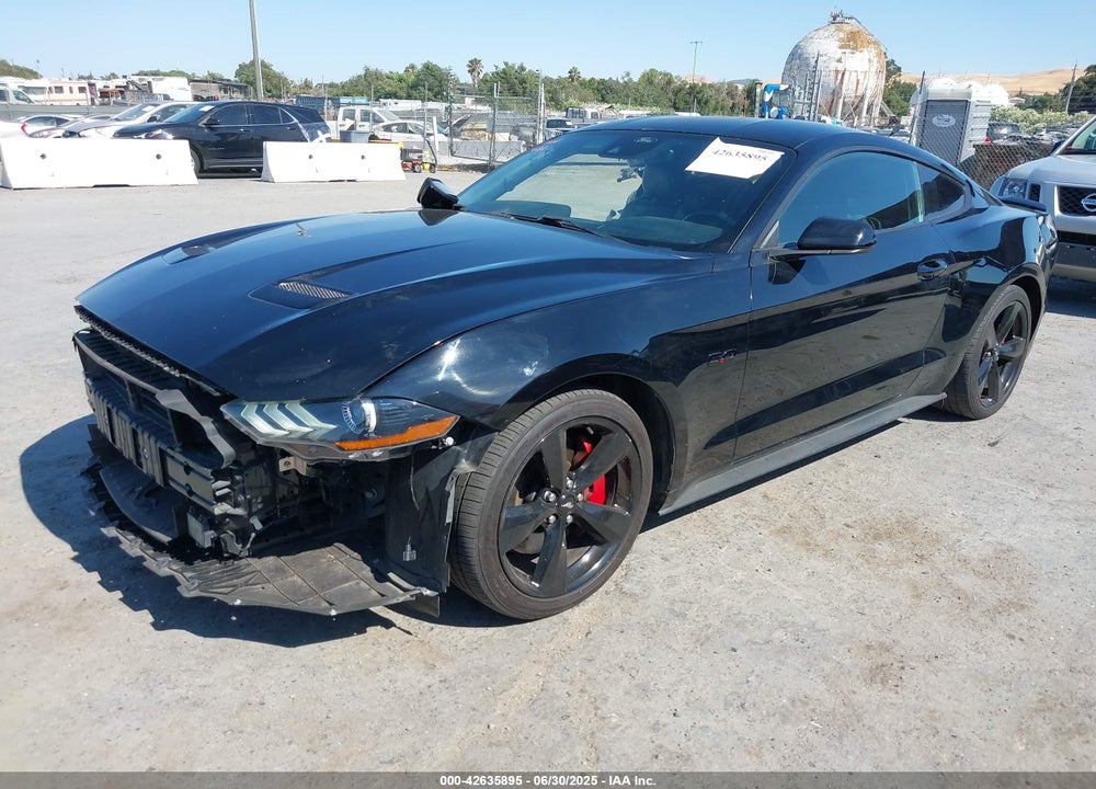 2021 FORD MUSTANG VIN: 1FA6P8CFXM5138390