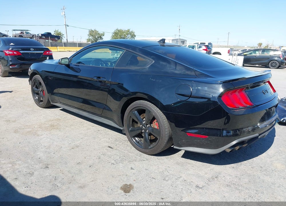 2021 FORD MUSTANG VIN: 1FA6P8CFXM5138390