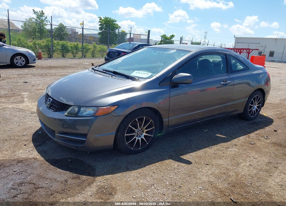 2010 HONDA CIVIC VIN: 2HGFG1B66AH538584