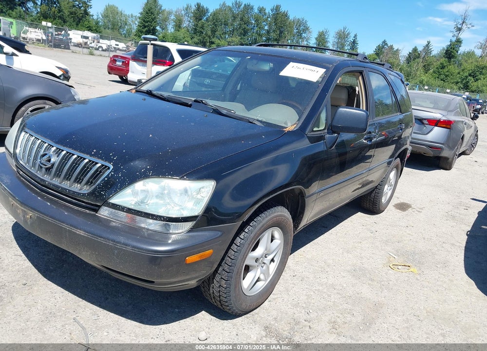 2001 LEXUS RX 300 VIN: JTJHF10U710215075
