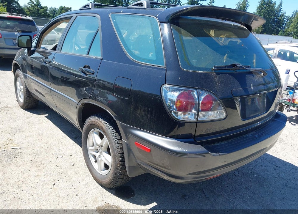 2001 LEXUS RX 300 VIN: JTJHF10U710215075