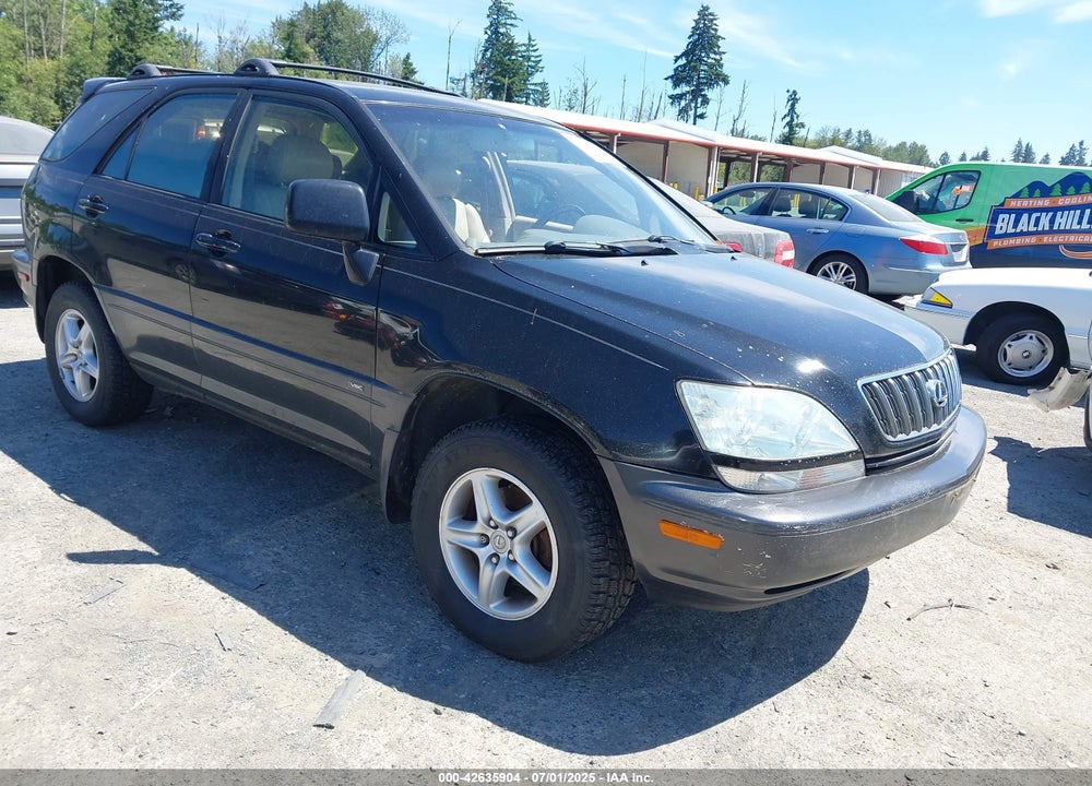 2001 LEXUS RX 300 VIN: JTJHF10U710215075