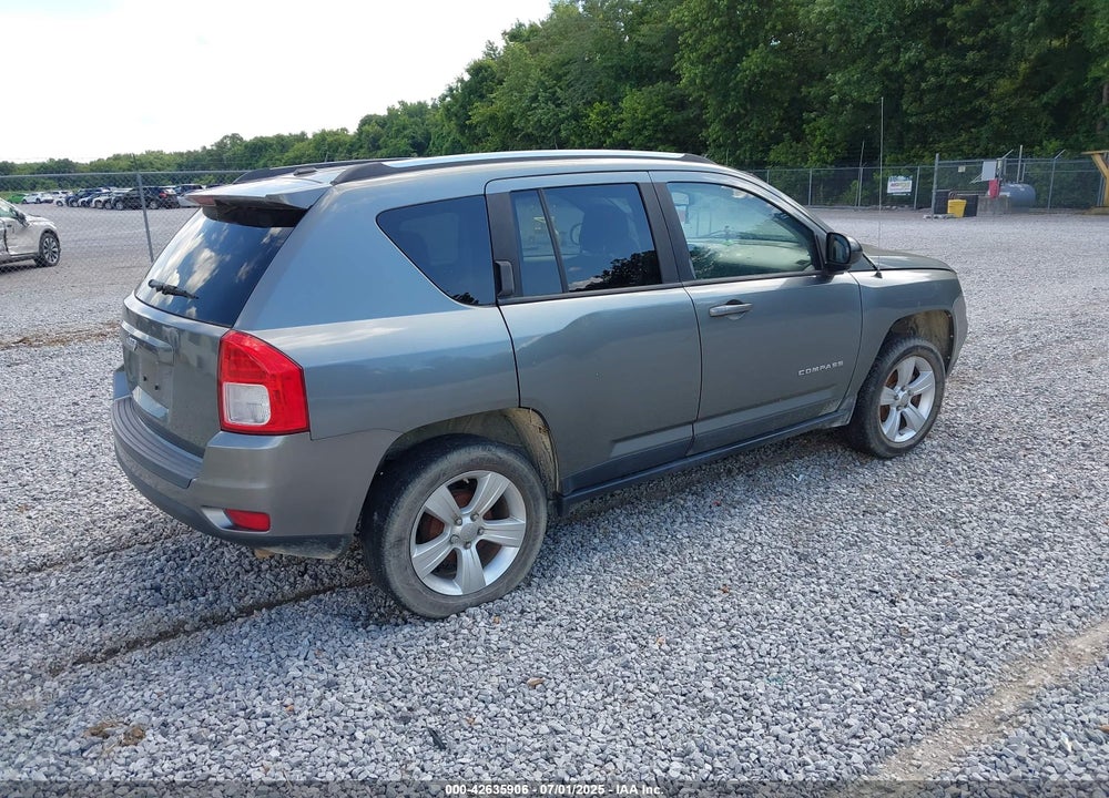 2012 JEEP COMPASS VIN: 1C4NJCBB8CD511553