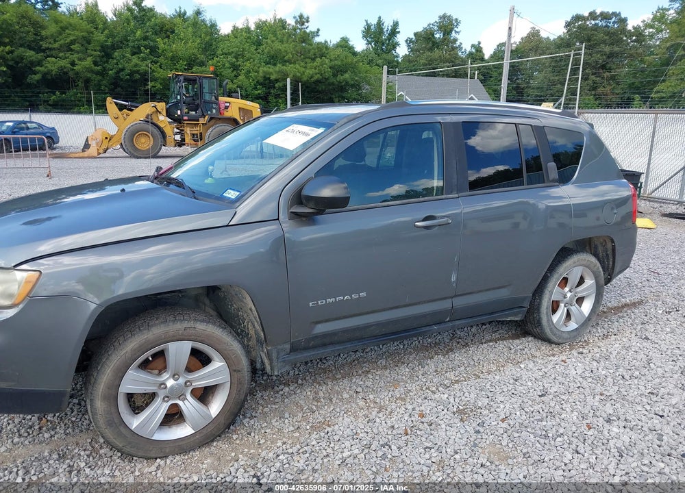 2012 JEEP COMPASS VIN: 1C4NJCBB8CD511553