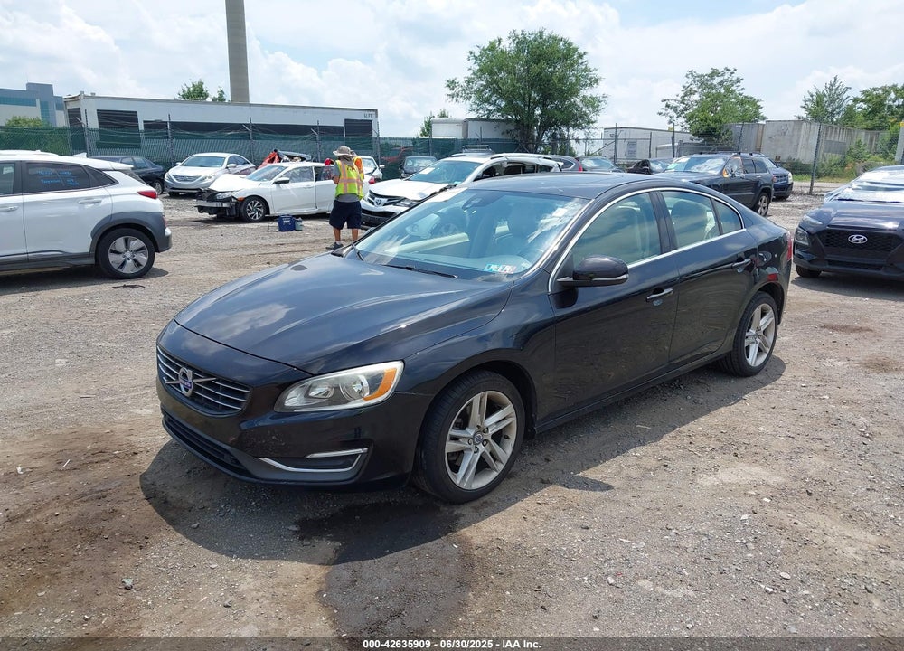 2015 VOLVO S60 VIN: YV126MFKXF2351397