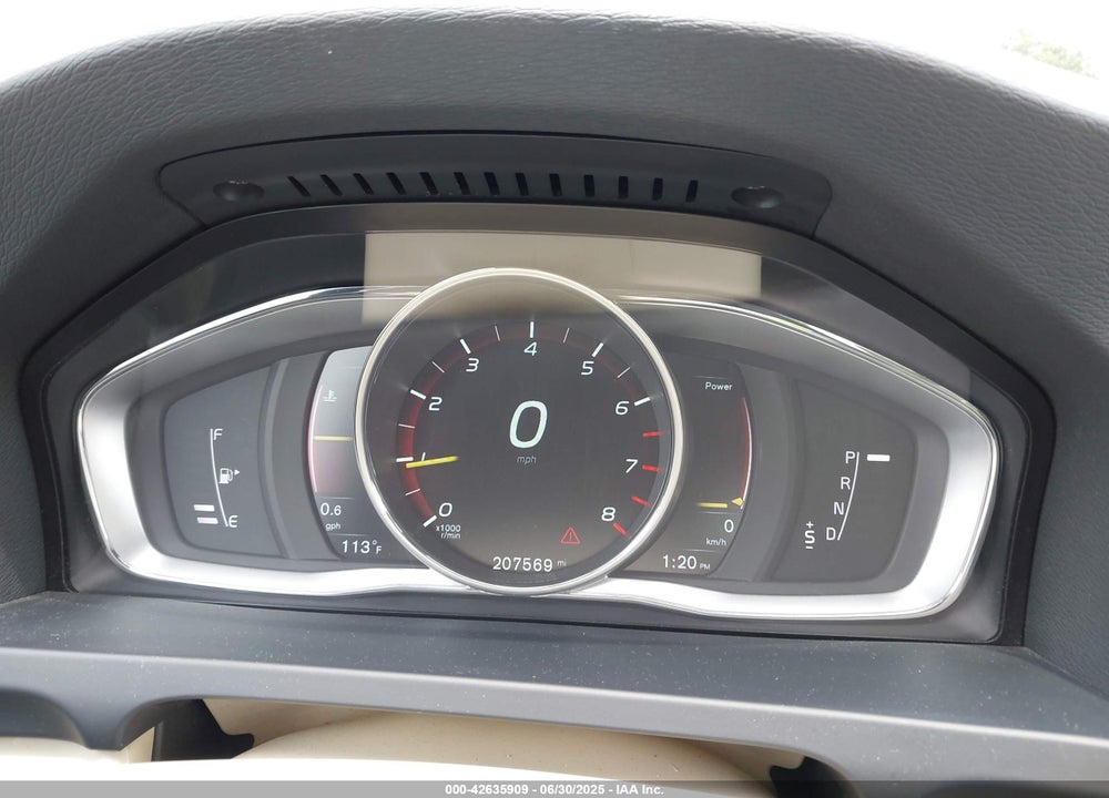 2015 VOLVO S60 VIN: YV126MFKXF2351397