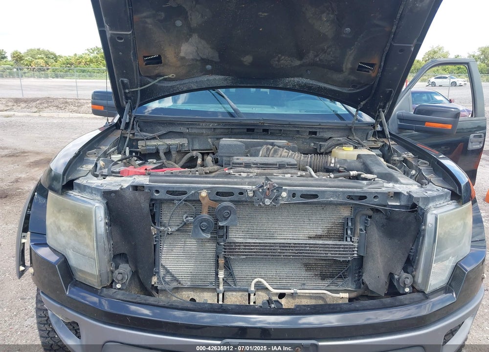 2013 FORD F-150 VIN: 1FTFW1R61DFA52889