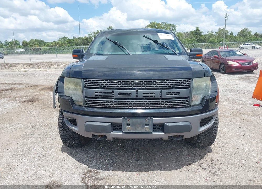 2013 FORD F-150 VIN: 1FTFW1R61DFA52889