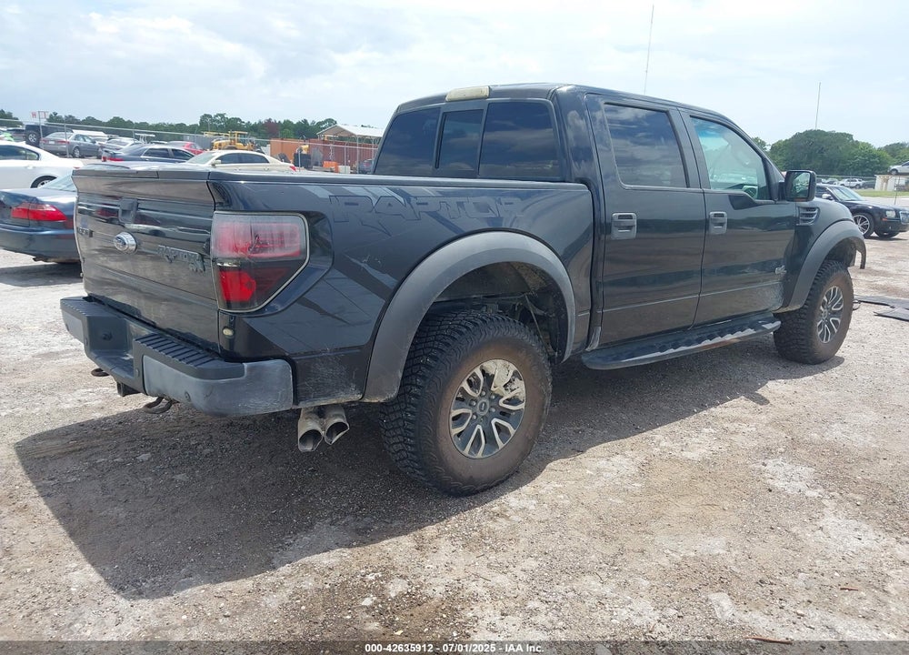 2013 FORD F-150 VIN: 1FTFW1R61DFA52889