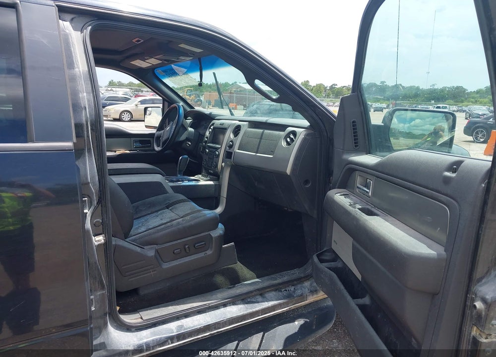 2013 FORD F-150 VIN: 1FTFW1R61DFA52889