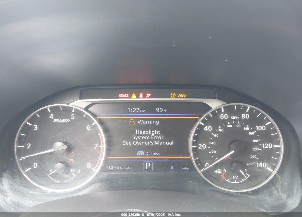 2020 NISSAN ALTIMA VIN: 1N4BL4CV6LC278909