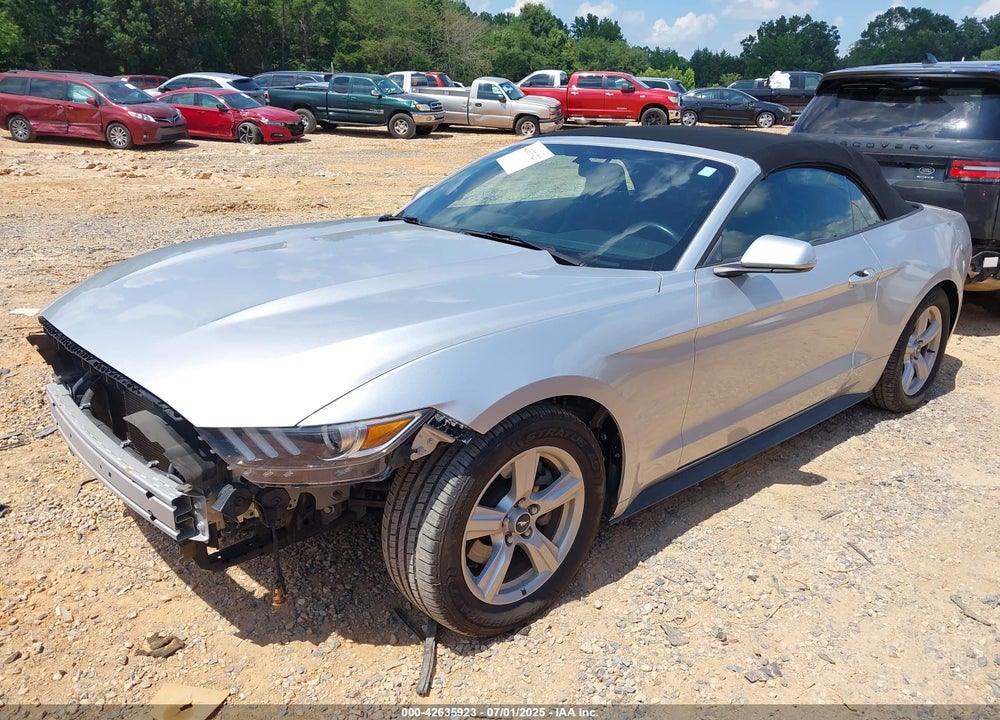 2016 FORD MUSTANG VIN: 1FATP8EM7G5292011