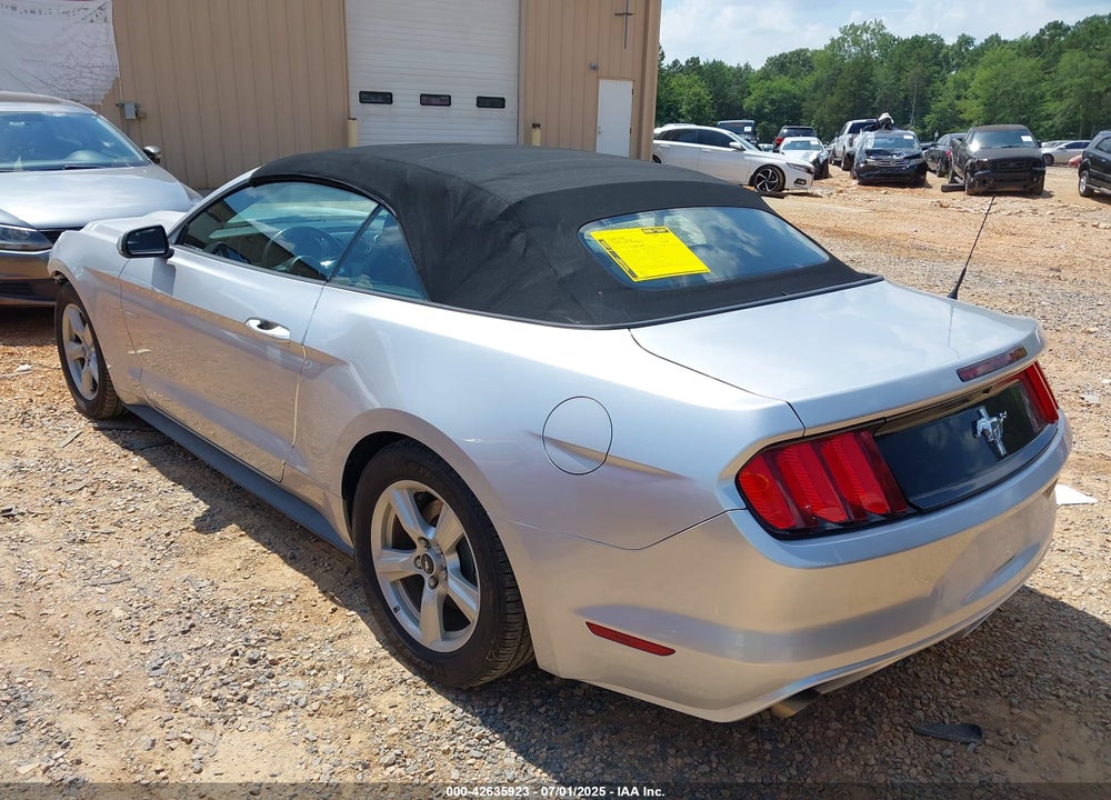 2016 FORD MUSTANG VIN: 1FATP8EM7G5292011