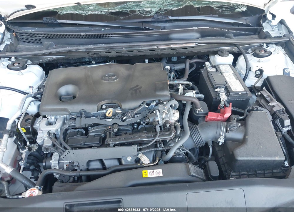 2023 TOYOTA CAMRY VIN: 4T1C11AK4PU124058