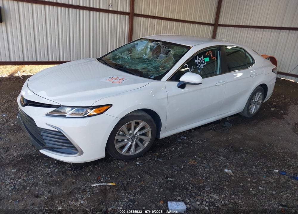 2023 TOYOTA CAMRY VIN: 4T1C11AK4PU124058