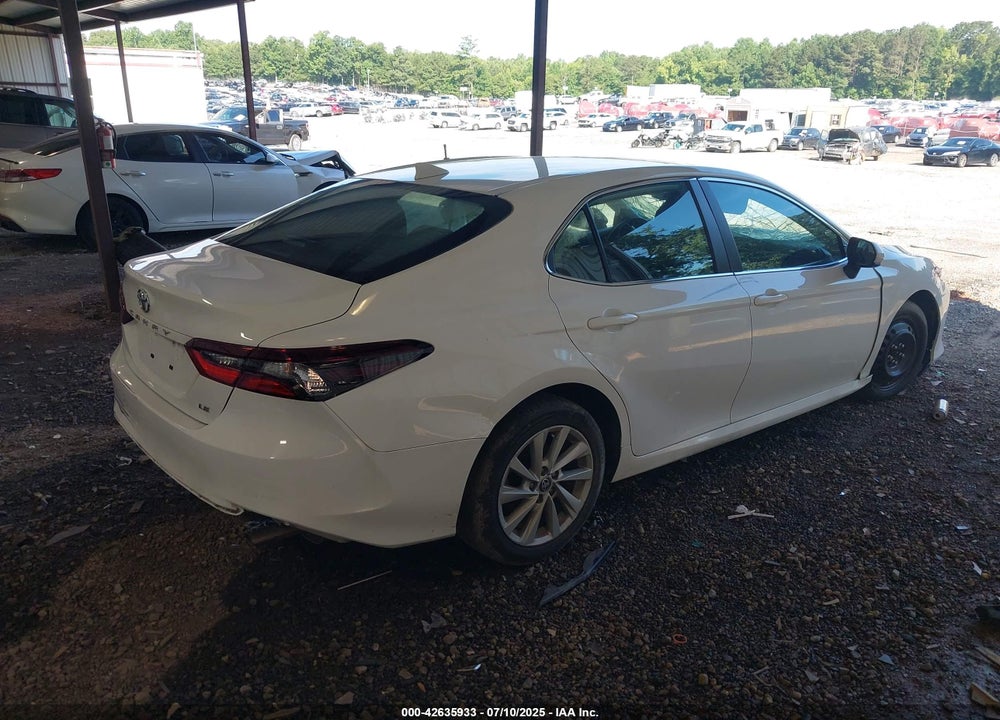2023 TOYOTA CAMRY VIN: 4T1C11AK4PU124058