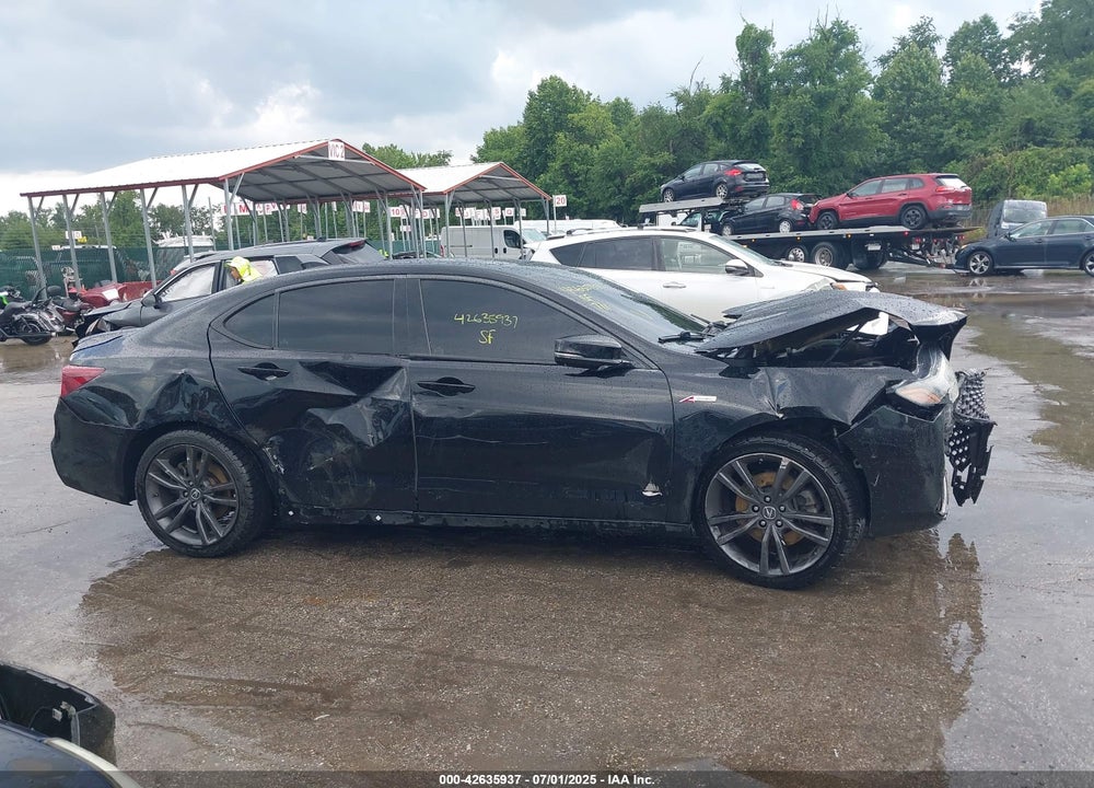 2018 ACURA TLX VIN: 19UUB2F67JA005325