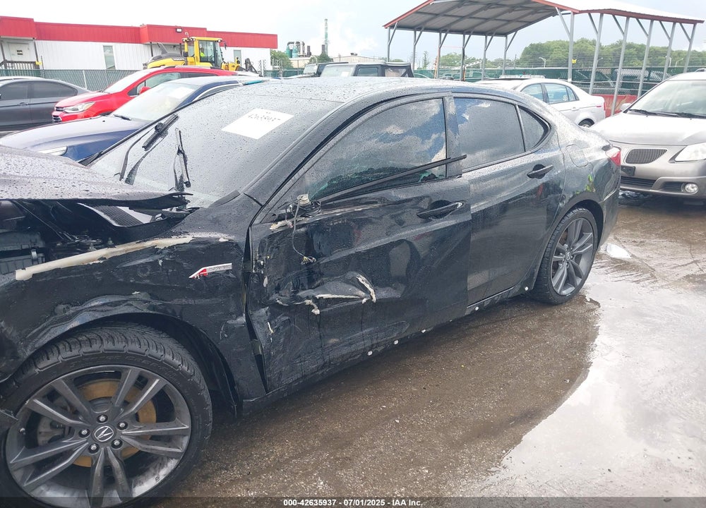 2018 ACURA TLX VIN: 19UUB2F67JA005325