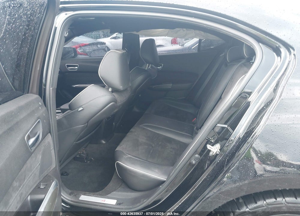 2018 ACURA TLX VIN: 19UUB2F67JA005325