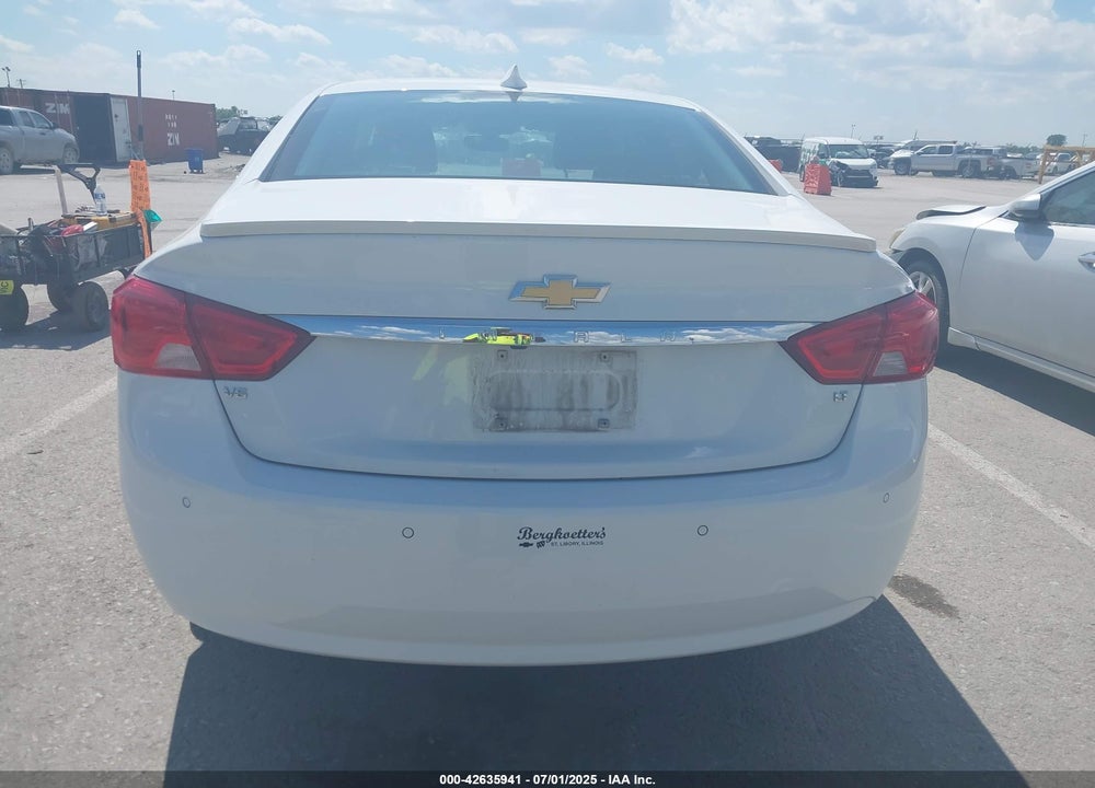 2019 CHEVROLET IMPALA LT VIN: 2G11Z5S31K9128117