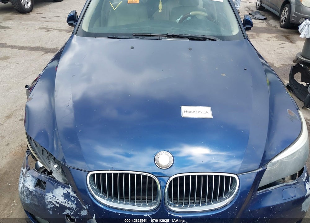 2008 BMW 5 SERIES VIN: WBANV13588BZ48311