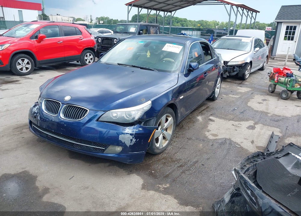 2008 BMW 5 SERIES VIN: WBANV13588BZ48311