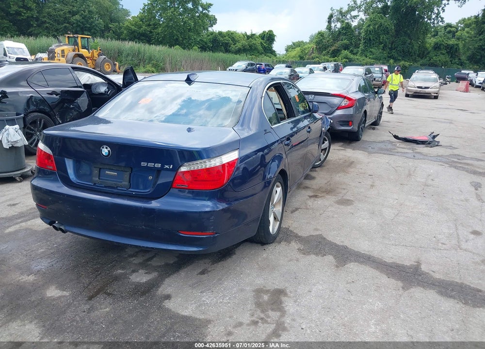 2008 BMW 5 SERIES VIN: WBANV13588BZ48311