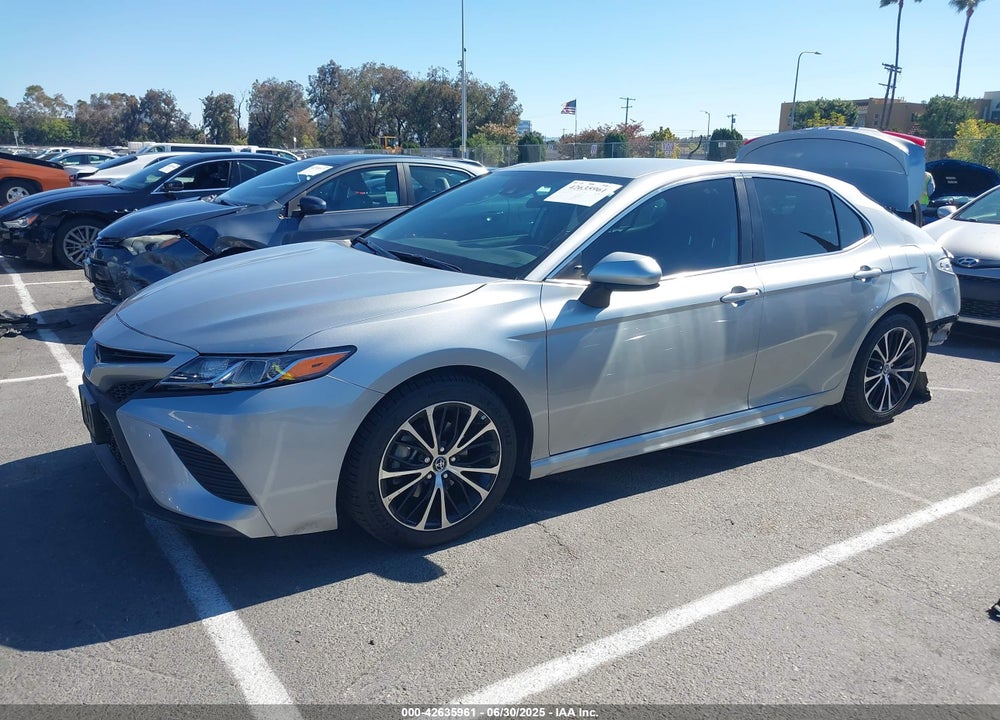 2020 TOYOTA CAMRY VIN: 4T1G11AK7LU328171