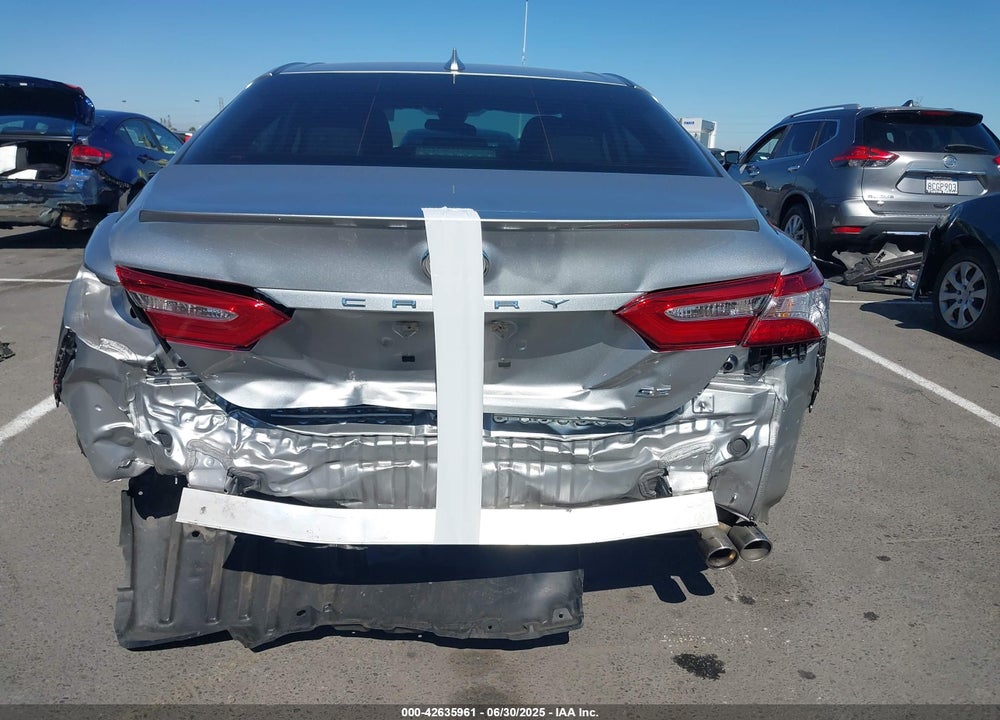 2020 TOYOTA CAMRY VIN: 4T1G11AK7LU328171