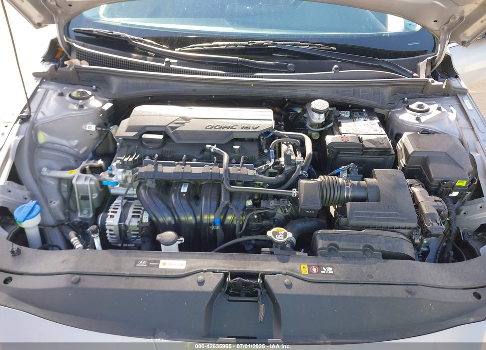 2025 HYUNDAI ELANTRA LIMITED VIN: KMHLP4DG5SU883866