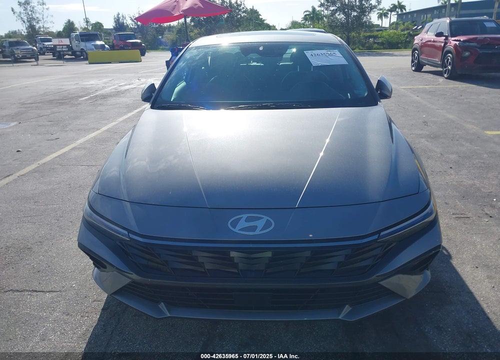 2025 HYUNDAI ELANTRA LIMITED VIN: KMHLP4DG5SU883866