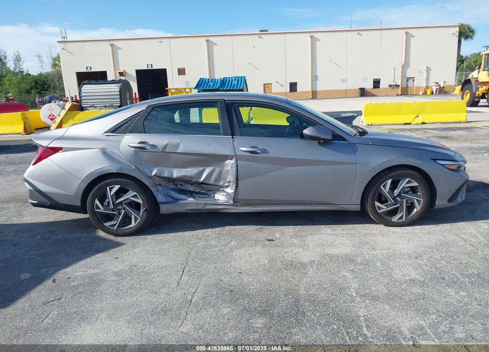 2025 HYUNDAI ELANTRA LIMITED VIN: KMHLP4DG5SU883866